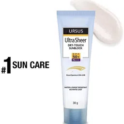 gyk Sunscreen - SPF 50+ PA+++ ULTRA SHEER DRY TOUCH SUNSCREEN SPF50 PA+++, 30G-picture-19