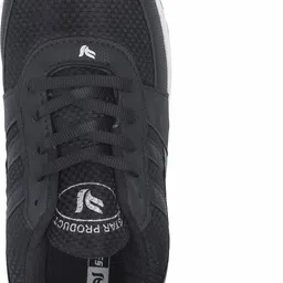 sega 33 Black Training & Gym Shoes For Men image 5