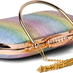 for the beautiful you Party Multicolor Clutch image 3