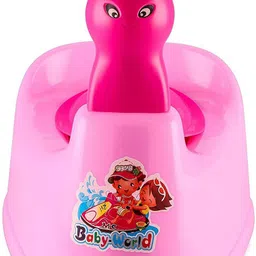 korbox Toilet Trainer Baby Potty Seat Cartoon Face with Removable Tray & Closing Lid Potty Seat-picture-15