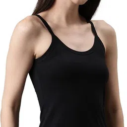 dixcy slimz Women Black Camisole image 3