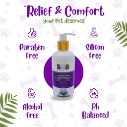 bwb black white brown BWB POMERANIAN SHAMPOO 300ML Whitening and Color Enhancing, Conditioning, Flea and Tick, Allergy Relief - Dog Shampoo image 5