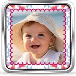 silviya BIS Hallmarked Personalized New Born Baby (NB-NEW18-20G504) S 999 20 g Silver Coin-picture-32