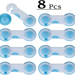 sellaro (Pack of 8) Child Safety Strap Locks Baby Locks for Cabinets and Drawers-picture-43