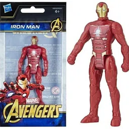 elsort Iron man Action Figure With Shield image 3