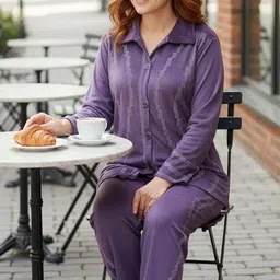 zeeshu choice Top Pant Co-ords Set image 3