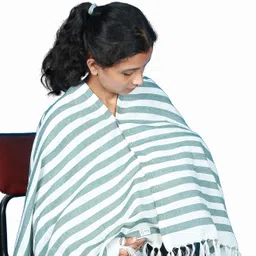 hanvya Mother's Feeding Shawl Feeding Cloak image 3