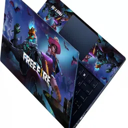PALMETO FreeFire charcters vinyl skin, vinyl sticker, full vinyl cover for laptop Vinyl Laptop Decal 15.6-picture-20