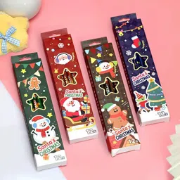 5 Pack-60 pcs Christmas pencils Pencil-image-36