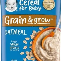 gerber Cereal for Baby 1st Foods Grain & Grow Cereal (Oatmeal) Cereal-picture-15