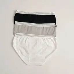 saffiraa Pack of 3 Women Hipster Multicolor Panty image 2