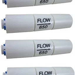 panistha 4 Pcs Flow Restrictor 650 ML- RO Spare Compatible for All The RO Models- 4 PCS Solid Filter Cartridge-picture-26