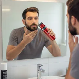 Frinzoo Professional Hair Clipper with LED Display and Turbo Mode Trimmer 400 min Runtime 4 Length Settings image 4