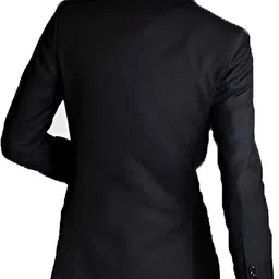darbar in Men Solid Single Breasted Casual, Formal, Festive & Wedding Blazer image 2