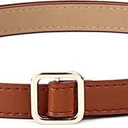 crusset Women Casual Brown Synthetic Belt-picture-26