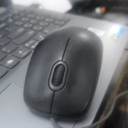 Shyam stors Mouse Wired Left Handed Optical Mouse-picture-15