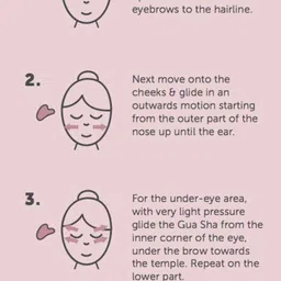 jaderoller Guasha Massage IMPORTIKAAH Natural Green Gua Sha Jade Stone Guasha Board for Facial Skincare, Gua Sha Scraping Massage Tools for SPA Acupuncture Therapy Trigger Point Treatment Massager image 4