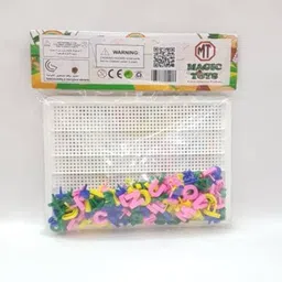 victory sports mart Alphabet Learning & Spelling Magnetic Board For Kids & Toddlers image 4