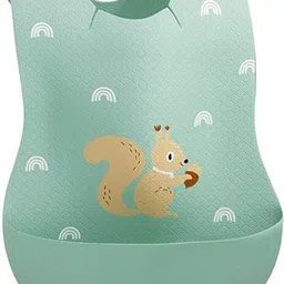 bbbikini baby food scraps with pocket for Baby Food Feeding BPA Free, Baby Apron-picture-20