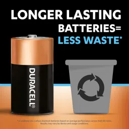 duracell Ultra Alkaline D Battery image 4