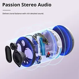 Tec V speaker J-B-iL_Mini Boost 4 | Bluetooth Speaker | Wireless | Pocket Size m4 - 2 10 W Bluetooth Speaker image 3