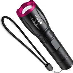 small sun 5 Modes Adjustable Focus Rechargeable Torch Torch-picture-19