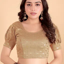 tip top creation Round Neck Women Blouse image 1