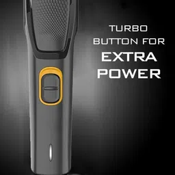 Life Creation BLACK TRIMMERAT-509 Smart Beard and Hair Trimmer for Men --316 Fully Waterproof Grooming Kit 90 min Runtime 8 Length Settings image 3