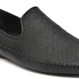 provogue Casual Loafers | Lightweight Slip-On Driving Shoes with Buckle Loafers For Men image 4