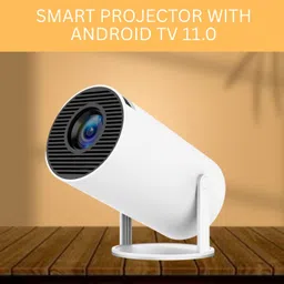 Clairbell Protable Projector for Home 4K Support With Built-in Apps Netflix, YouTubeY83 (4500 lm / 1 Speaker / Wireless / Remote Controller) Portable Projector-picture-21