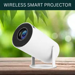 Guggu Protable Projector for Home 4K Support With Built-in Apps Netflix, YouTubeB267 (4500 lm / 1 Speaker / Wireless / Remote Controller) Portable Projector-picture-18