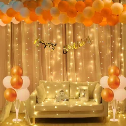 Cabana Tent Net Decoration items for Birthday-image-62
