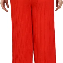 winhever Pack of 5 Women Regular Fit Multicolor Lycra Blend Trousers image 2