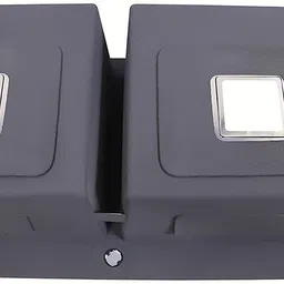 evanex Matt Finish Double Bowl Sink for Kitchen Basin with Dustbin (45"x20"x10") Vessel Sink image 3