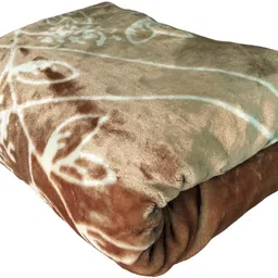 homiee Floral Single Mink Blanket for Heavy Winter-picture-12