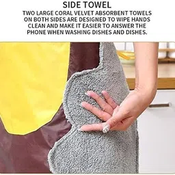 silencio Polyester Chef's Apron - Free Size image 4