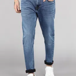 killer Men Skinny Mid Rise Blue Jeans-picture-15
