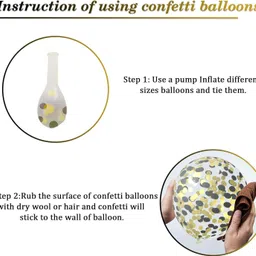 aniloons Adoring Pastel Balloons Decoration Kit - Net Curtain Decoration For Birthday image 4