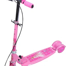 calyxia Ultra-Light Foldable Scooter with Precision Braking, and Adjustable Height Kids Scooter-picture-17