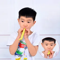 super easy Multicolor Blowouts Paper Blow Outs Noise Makers Whistle Horn for Kids image 3