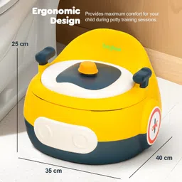 baybee Brook Potty Training Seat Chair for Kids Baby Toilet Seat with 0 to 5 Year Baby Potty Seat image 5