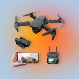 swa mi E88-New Pro Version Drone With Dual Camera Drones For Adults Drone _a14 Drone image 1