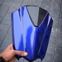 durior Racing Seat Cowl for Yamaha R15 V3/V4/M, Glossy Blue Bike Fairing Kit-picture-18