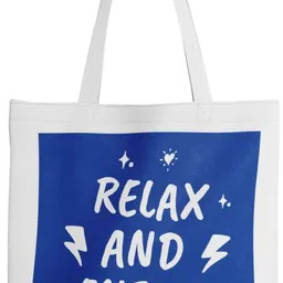 scrunstore Women White Tote image 1