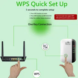 X88 Pro WiFi Range Extender | Wireless Signal Booster|Repeater with Easy Setup WiFi Range Extender 2.4 GHz 300 Mbps Wifi Speed Single Band Internal Antenna NA image 4