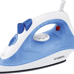 amplesta Steam Iron Pro with Teflon coated Non-stick plate 1200 W Steam Iron image 1