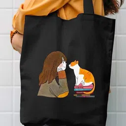Women Black Tote-image-31