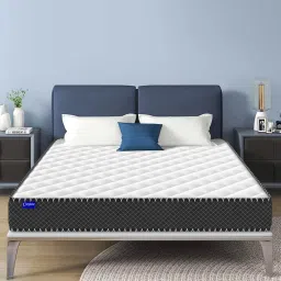 comforto Royal Orthopedic 10 Inch Pocket Spring Mattress In Single Size With Supportive Edges image 1