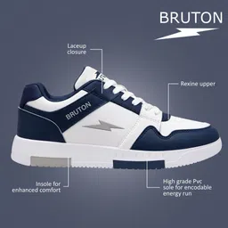 bruton Trendy & Stylish Casual Shoes Sneakers For Men image 2