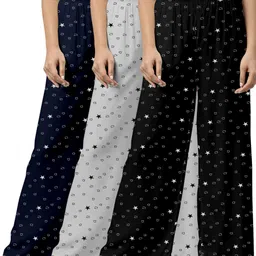 priyanka fashion Pack of 2 Women Pyjama-picture-20